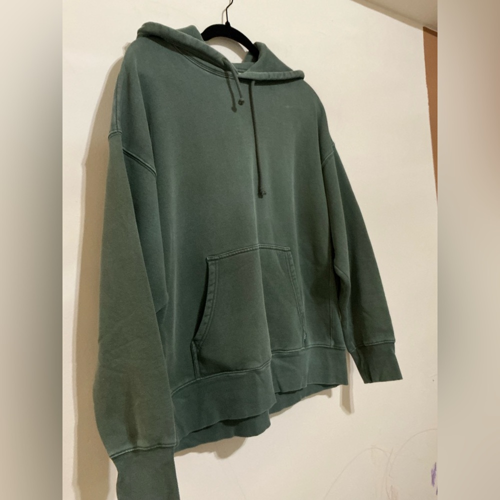TNA Sage Green Hoodie - Picture 2 of 5